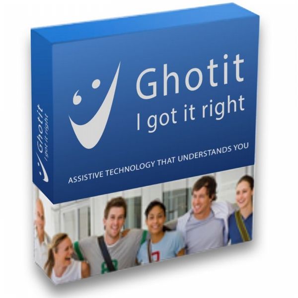 Ghotit V10 DSA Real Writer and Reader for MAC Software