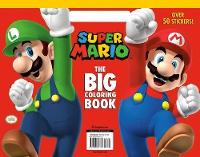 Super Mario: The Big Coloring Book (Nintendo�)