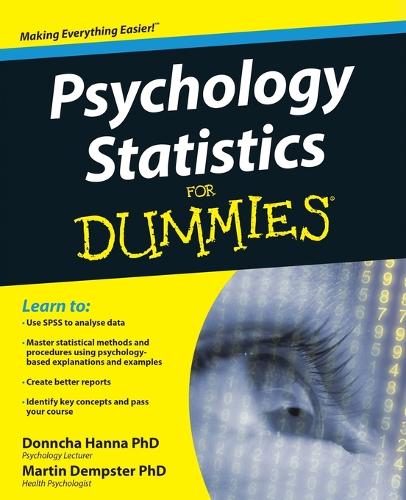 Psychology Statistics For Dummies (PDF eBook)