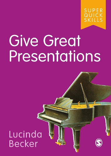 Give Great Presentations