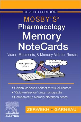 Mosby's Pharmacology Memory NoteCards - E-Book: Mosby's Pharmacology Memory NoteCards - E-Book (ePub eBook)