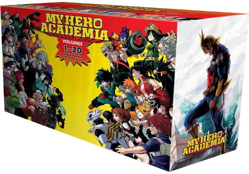 My Hero Academia Box Set 1: Includes volumes 1-20 with premium: Volume 1
