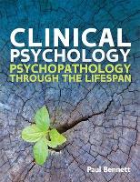 Clinical Psychology: Psychopathology Through the Lifespan: Psychopathology through the Lifespan (ePub eBook)