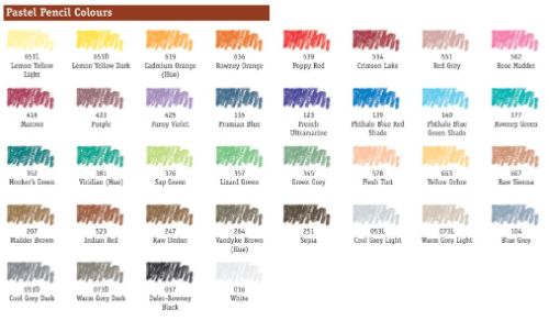 Artist's Pencil Pastel Daler Rowney