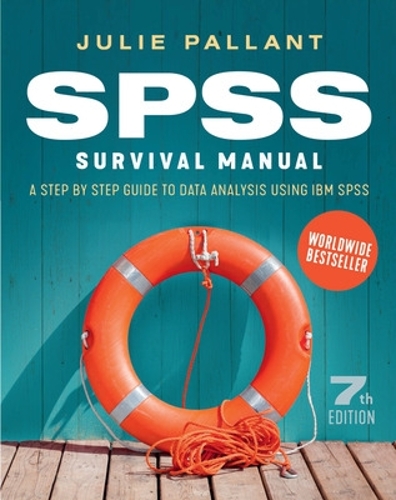  Ebook: SPSS Surival Manual: A Step by Step Guide to Data Analysis using IBM SPSS (ePub...