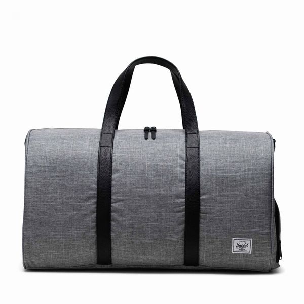 Herschel Novel� Duffle Raven Crosshatch
