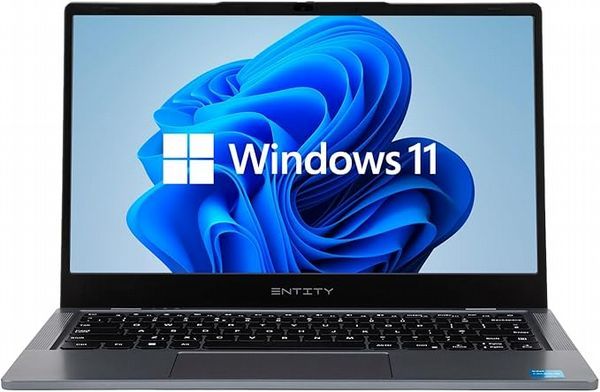 Open Box - Entity Book 14 Celeron N4020 4GB 128GB W11H Laptop