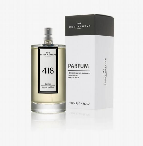 N418 Inspired by Black Opium Over Red 100ml