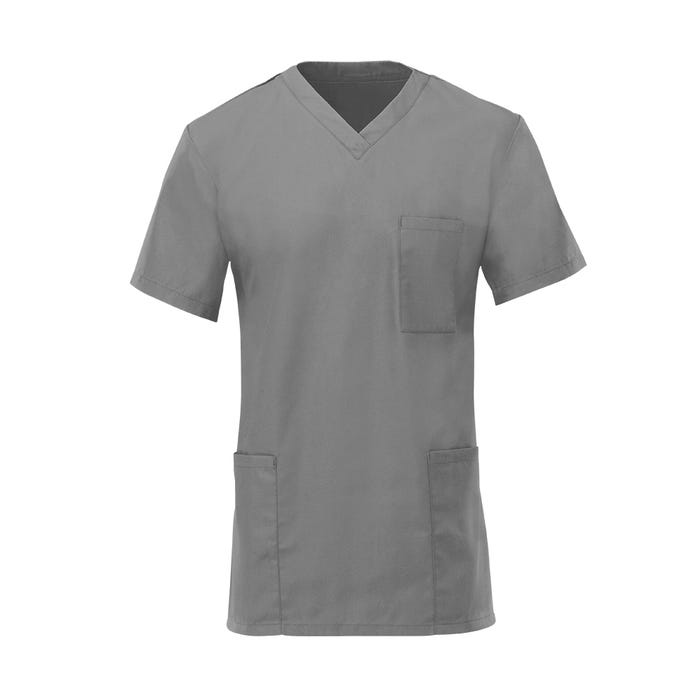 Grey unisex lightweight tunic, large