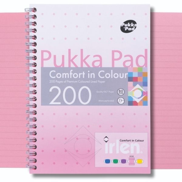 Pukka Irlen A4 Jotta Rose