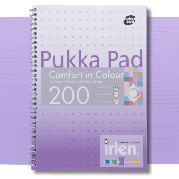 Pukka Irlen A5 Jotta Lavender