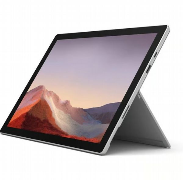 Refurbished Microsoft Surface Pro 7 Core i7 16GB RAM, 256GB SSD. Silver. Grade B