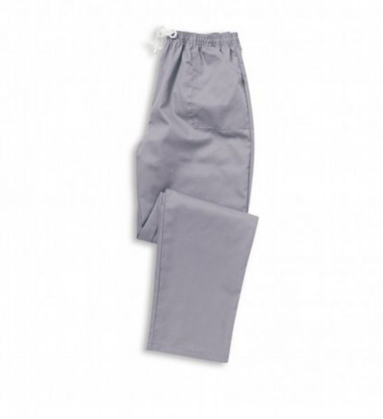 Smart Scrub Trousers - Hospital Grey - Large