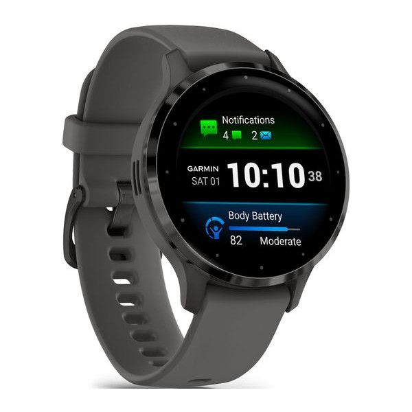 Garmin Venu 3S - Slate & Pebble Grey