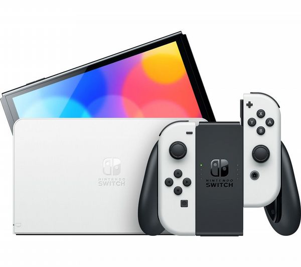 Nintendo Switch OLED White
