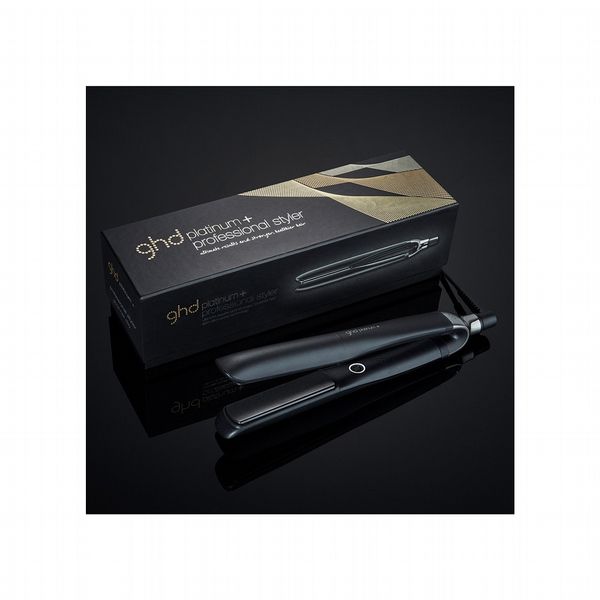 ghd Platinum+ Hair Straightener - Black