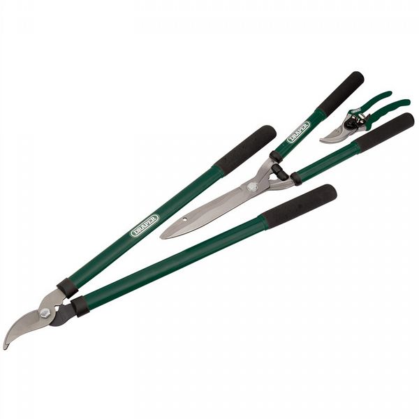 Draper  LOPPER  SHEARS AND SECATEUR SET (3 PIECE)
