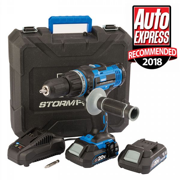 Draper Storm Force 20V Cordless Cobi Drill