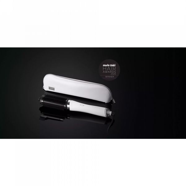 ghd Duet Blowdry Hair Dryer Brush - White
