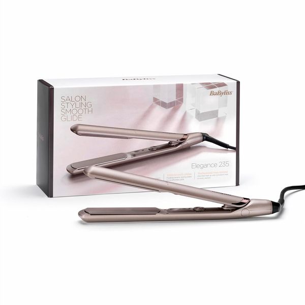 Babyliss Straightener Elegance 235* Ultra Smooth Plates