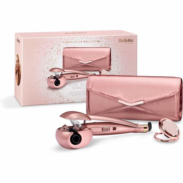 Babyliss Curl Secret Simplicity Rose Gold Bag+Mirror