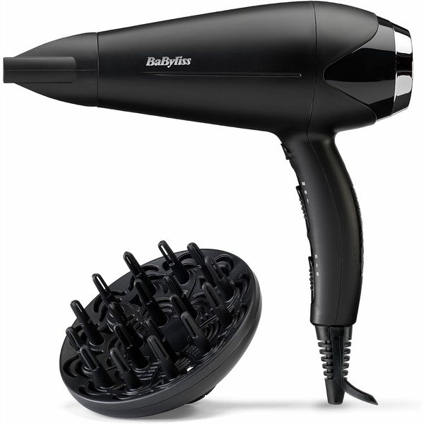 Babyliss Hair Dryer 2200w Diffuser Ionic Frizz