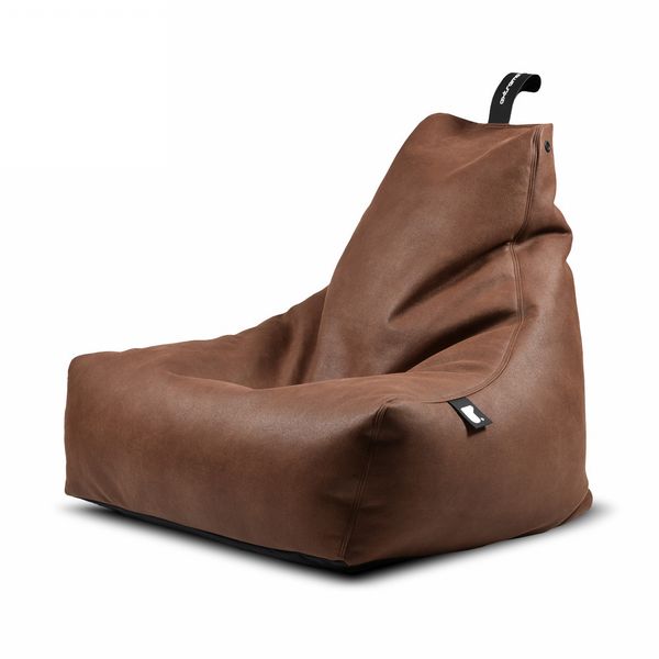 Extreme Lounging Indoor Luxury Mighty B Bag in Chestnut