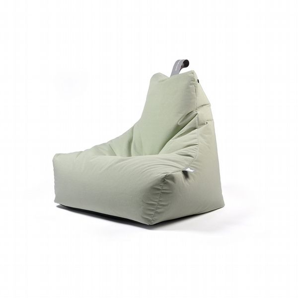 Extreme Lounging Mighty-B Pastel Beanbag in Pastel Green