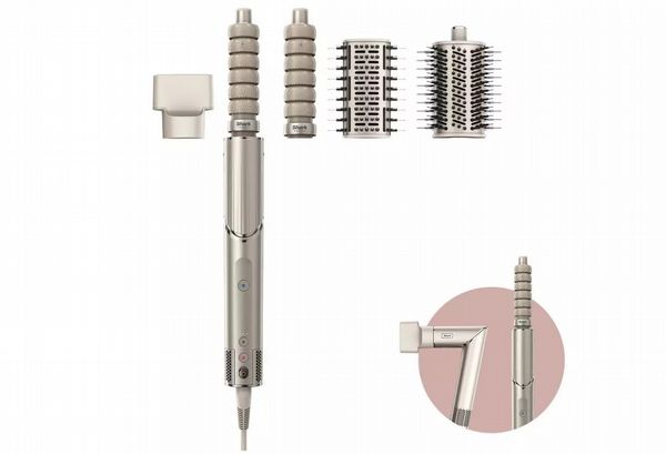 SHARK FlexStyle Straight & Wavy 4-in-1 Air Styler & Hair Dryer - Stone