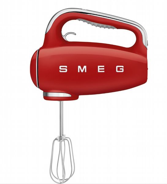 Smeg Hand Mixer Red