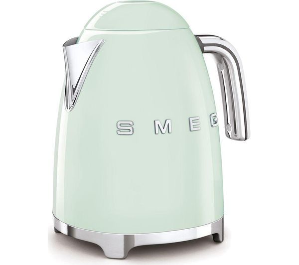 Smeg Kettle Pastel Green