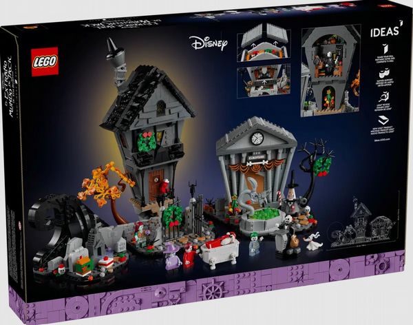 LEGO Ideas Tim Burtons Nightmare before Christmas
