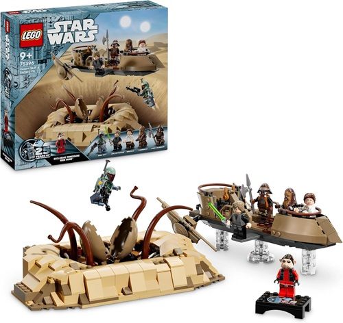 Lego Star Wars Return of the Jedi Desert Skiff & Sarlacc Pit