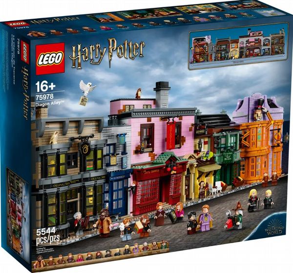 LEGO Harry Potter Diagon Alley