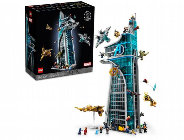 LEGO Super Heros Avengers Tower