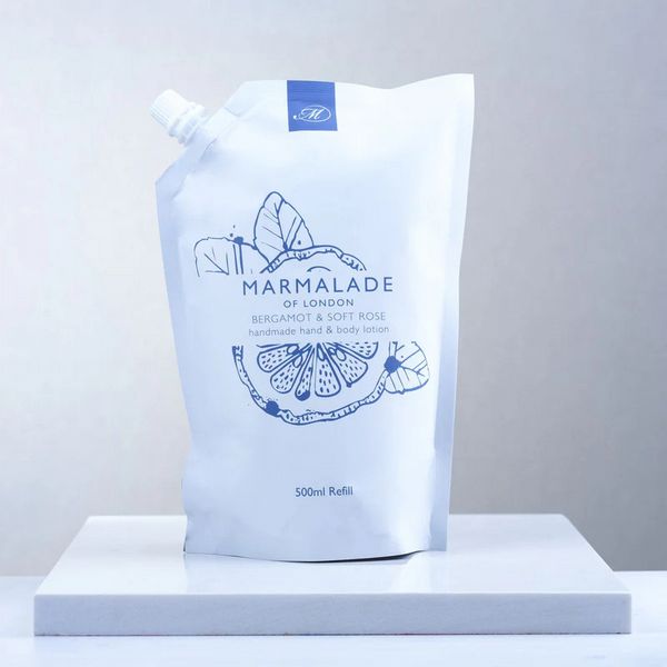 Marmalade Bergamot & Soft Rose Bodylotion 500Ml Refill Pouch