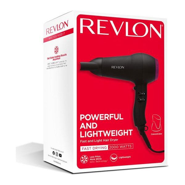 Revlon Hair Dryer Harmony 2000w Dry & Style