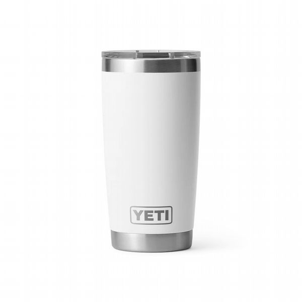 Yeti Rambler 20 Oz (591 ml) Tumbler White