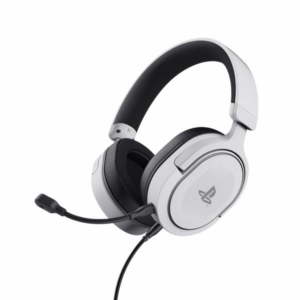 Trust GXT 498 Forta Gaming Headset For PS5� - White