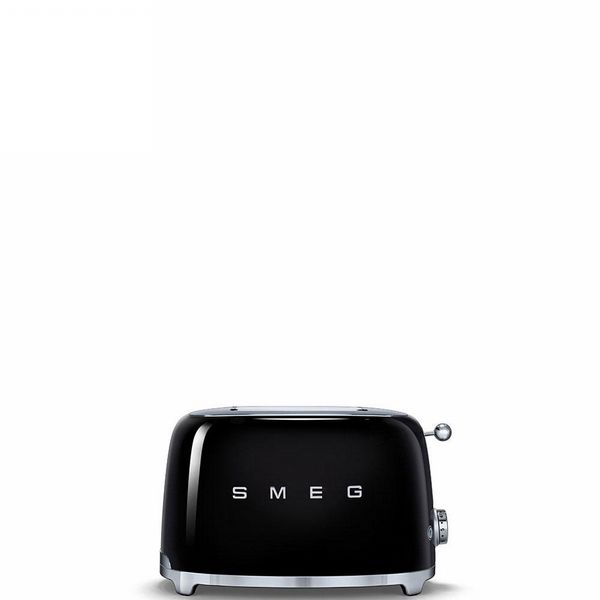 Smeg 2 Slice Toaster Black