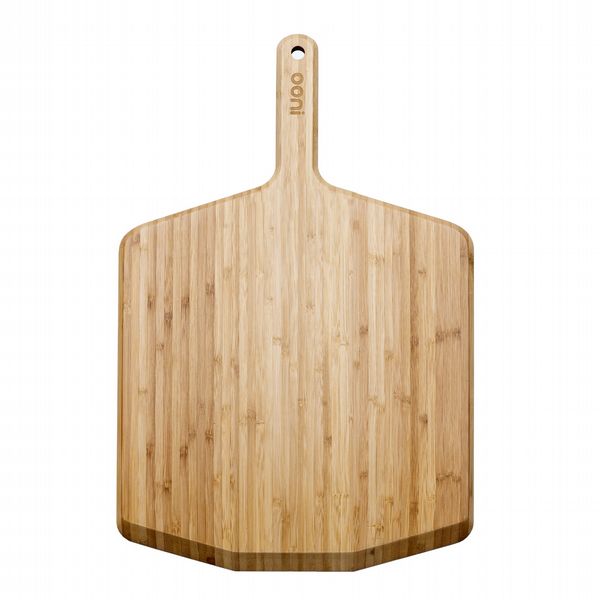 Ooni 16� Bamboo Pizza Peel & Serving Board