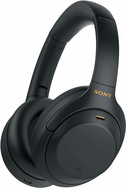 Sony WH-1000XM4 Wireless Noise Cancelling Headphones Black