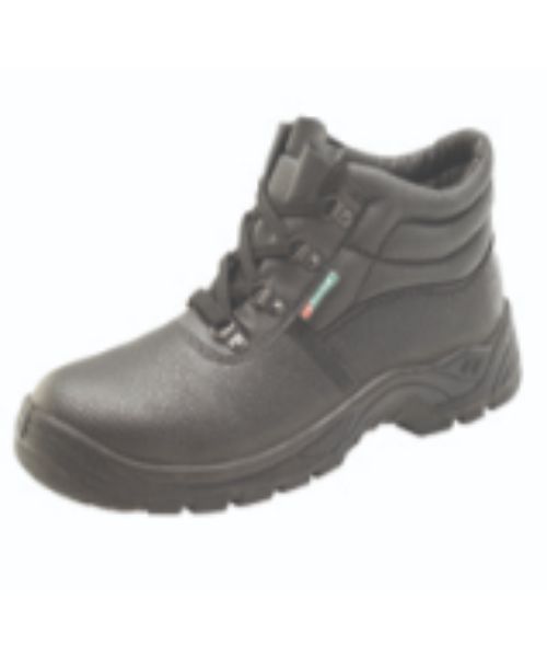 Briggs Proforce Toesavers S1P Safety Black Chukka Boot Mid-Sole Size 9 2415-9