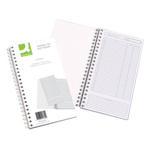 Q-Connect Things To Do Today Book