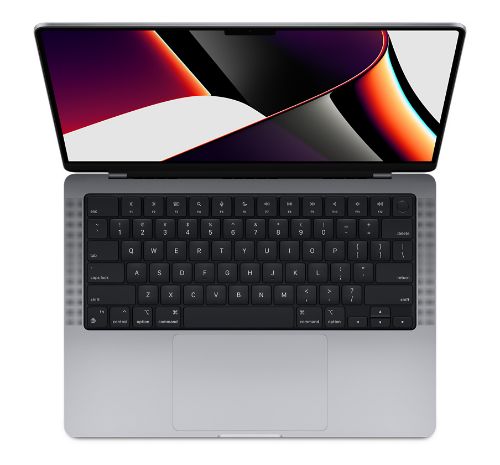 MacBook Pro 14-inch 2021: Apple M1 Pro chip with 8-core CPU and 14-core GPU, 512GB SS
