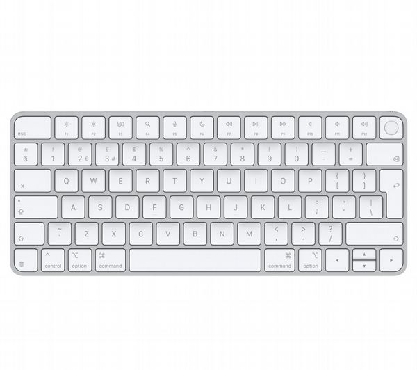 Magic Keyboard with Touch ID for Mac models with Apple silicon - British English