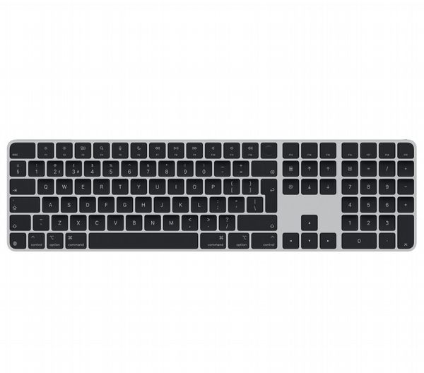  Magic Keyboard with Touch ID and Numeric Keypad for Mac models with Apple silicon - British...