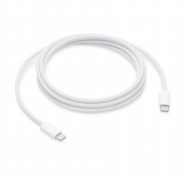 Apple Cable USB-C 240W 2M - White (New)