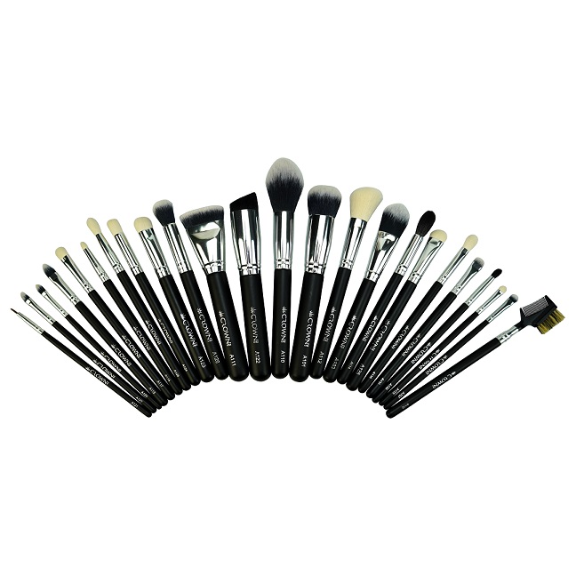 Crown Pro Luxury Makeup Brush Set