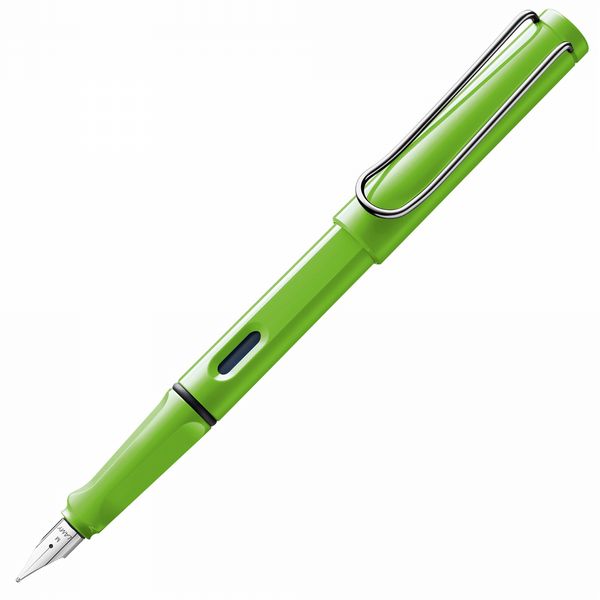 LAMY safari Green Fountain Pen - 3 nib sizes